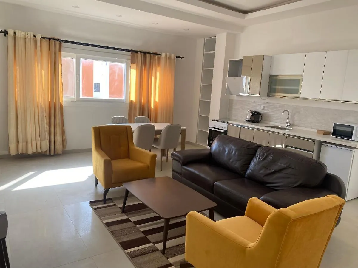 Apt De Luxe Gallo 2 - Mamelles Dakar Lägenhet